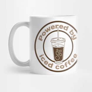 Powered by iced coffee Mug